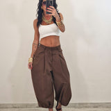 Pantalone CHLOE marrone