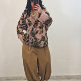 Pantalone CHLOE verde oliva