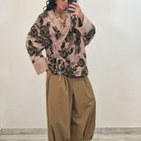 Pantalone CHLOE verde oliva