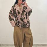 Pantalone CHLOE verde oliva