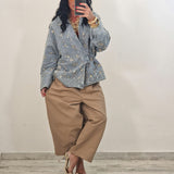Kimono BRIGITTE blu chiaro