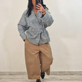 Kimono BRIGITTE blu chiaro