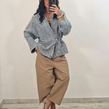 Kimono BRIGITTE blu chiaro