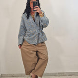Kimono BRIGITTE blu chiaro