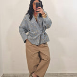 Kimono BRIGITTE blu chiaro
