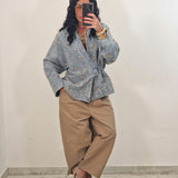 Kimono BRIGITTE blu chiaro
