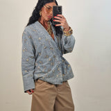 Kimono BRIGITTE blu chiaro
