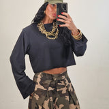 Pantalone JAM camouflage verde
