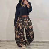 Pantalone JAM camouflage verde