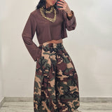 Maglia ROBY marrone