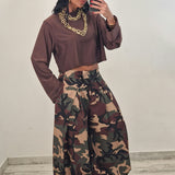 Maglia ROBY marrone