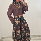Maglia ROBY marrone