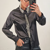 Camicia ADELE nera
