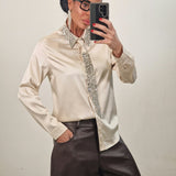 Camicia ADELE champagne