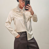 Camicia ADELE champagne