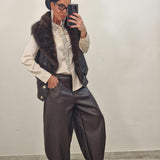 Camicia ADELE champagne