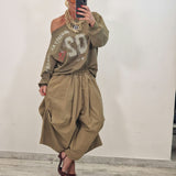 Bermudone AMBER camel
