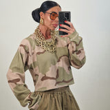 Maglia DENNY camouflage