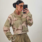Maglia DENNY camouflage