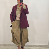 Blazer SELEN bordeaux