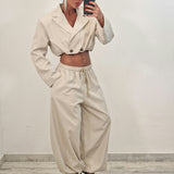 Coordinato OPHELIA panna