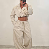 Coordinato OPHELIA panna