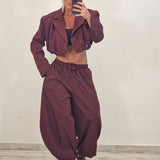 Coordinato OPHELIA bordeaux