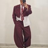 Coordinato OPHELIA bordeaux