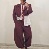 Coordinato OPHELIA bordeaux