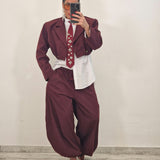 Coordinato OPHELIA bordeaux