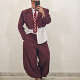 Coordinato OPHELIA bordeaux