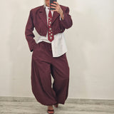 Coordinato OPHELIA bordeaux