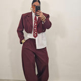 Coordinato OPHELIA bordeaux