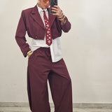 Coordinato OPHELIA bordeaux