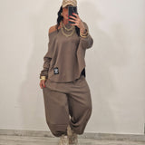 Coordinato/tuta BEN taupe