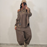 Coordinato/tuta BEN taupe