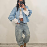 Blazer ELSA celeste