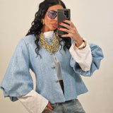 Blazer ELSA celeste