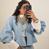 Blazer ELSA celeste