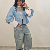 Blazer ELSA celeste