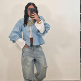 Blazer ELSA celeste