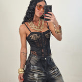Body SAMANTHA nero