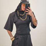Coordinato MULE nero