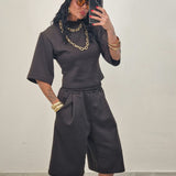 Coordinato MULE marrone