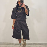 Coordinato MULE marrone