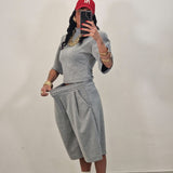 Coordinato MULE grigio