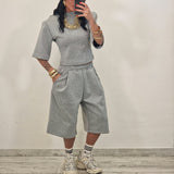 Coordinato MULE grigio