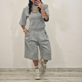 Coordinato MULE grigio