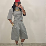 Coordinato MULE grigio