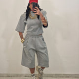 Coordinato MULE grigio